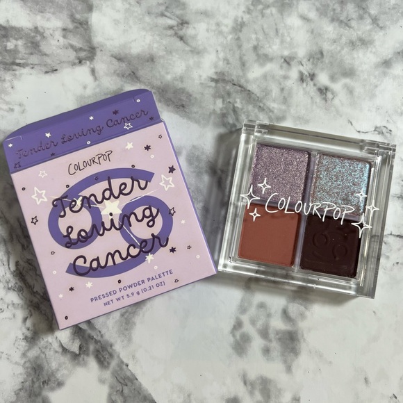 โ ColourPop Tender Loving Cancer Eyeshadow Quad - Picture 3 of 6